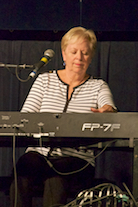 Betty Lou Beaton on keyboard