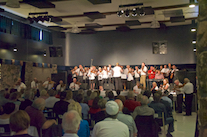 Cape Breton Fiddlers’ Association Second Group Number, directed by Dara Smith-MacDonald and accompanied by Adam Young on keyboard