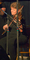 Marlene Gallant on fiddle