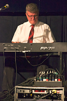 Lawrence Cameron on keyboard