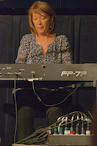 Allison MacKenzie on keyboard