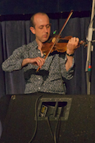 Brad Reid on fiddle