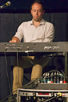 Kolten Macdonell on keyboard