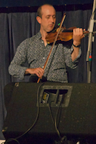 Brad Reid on fiddle