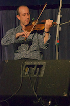 Brad Reid on fiddle