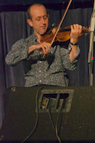 Brad Reid on fiddle