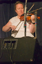 Dara Smith-MacDonald on fiddle