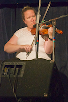 Dara Smith-MacDonald on fiddle