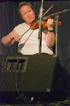 Dara Smith-MacDonald on fiddle