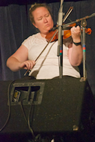 Dara Smith-MacDonald on fiddle