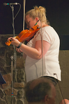 Dara Smith-MacDonald directing and on fiddle