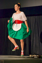 Emma Gael Dancing an Irish Jig