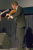 Ashley MacIsaac on fiddle