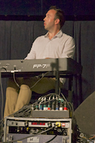 Kolten Macdonell on keyboard