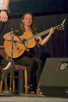 Mary Beth Carty on guitar