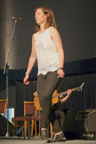 Stephanie MacDonald step dancing