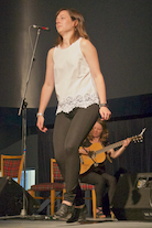 Stephanie MacDonald step dancing