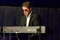 Ashley MacIsaac on keyboard