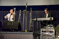 John Pellerin on fiddle accompanied by Ashley MacIsaac on keyboard