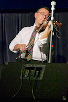 John Pellerin on fiddle