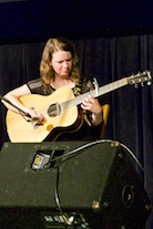 Mary Beth Carty on guitar