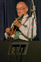 Marcellin Chiasson on mandolin