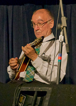 Marcellin Chiasson on mandolin