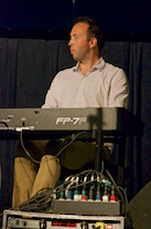 Kolten Macdonell on keyboard