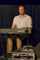 Kolten Macdonell on keyboard