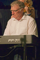 Danny Rogers on keyboard