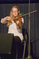 Mckayla MacNeil on fiddle