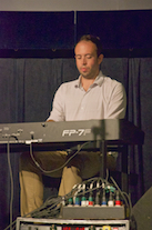 Kolten Macdonell on keyboard