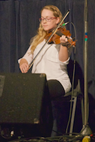 Mckayla MacNeil on fiddle