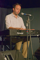 Kolten Macdonell on keyboard