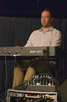 Kolten Macdonell on keyboard