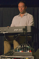 Kolten Macdonell on keyboard