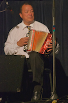 Wilfred Prosper, Jr on accordion