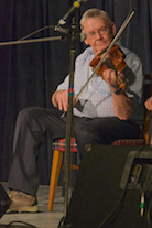 Donald MacPhee on fiddle