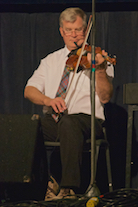 Bernard McDonell on fiddle