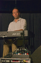 Kolten Macdonell on keyboard