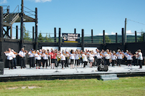 Cape Breton Fiddlers’ Association First Group Number, directed by Dara Smith-MacDonald and accompanied by Carol Ann MacDougall on keyboard