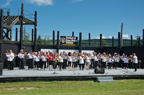 Cape Breton Fiddlers’ Association First Group Number, directed by Dara Smith-MacDonald and accompanied by Carol Ann MacDougall on keyboard