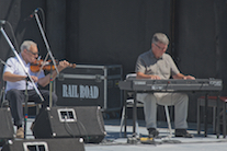 Donny LeBlanc on fiddle accompanied by Lawrence Cameron on keyboard