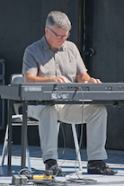 Lawrence Cameron on keyboard