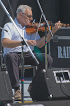 Donny LeBlanc on fiddle