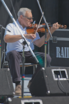 Donny LeBlanc on fiddle