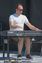 Kolten Macdonell on keyboard