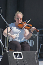 Dara Smith-MacDonald on fiddle