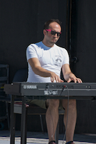 Kolten Macdonell on keyboard