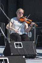 Dara Smith-MacDonald on fiddle